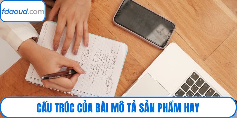 Cấu trúc của bài mô tả sản phẩm hay