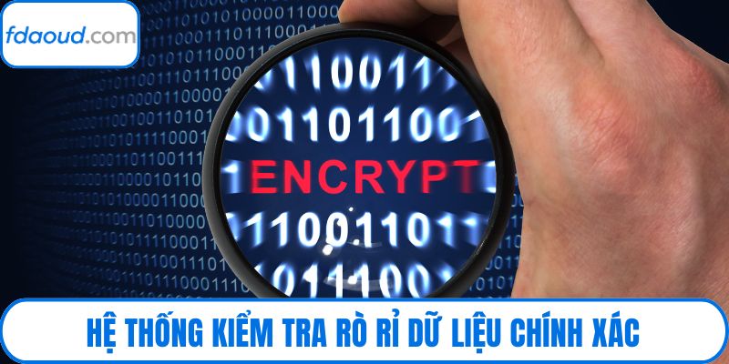 Hệ thống kiểm tra rò rỉ dữ liệu chính xác