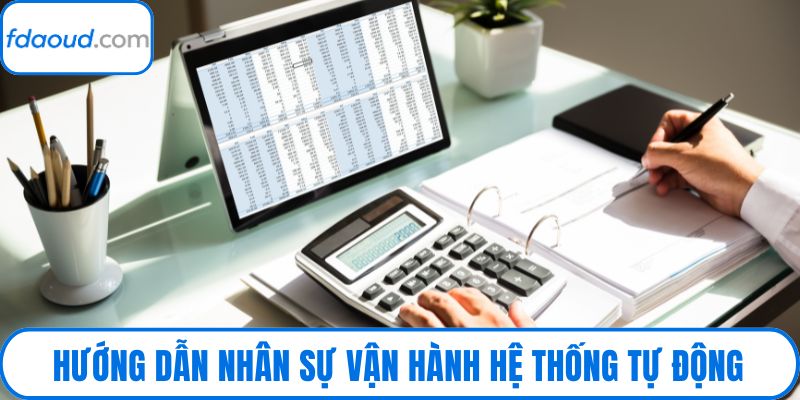 Hướng dẫn nhân sự vận hành hệ thống tự động