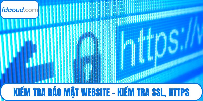 Kiểm Tra Bảo Mật Website – Kiểm Tra SSL, HTTPS, Lỗ Hổng