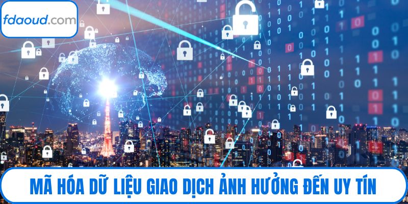 Mã hóa dữ liệu giao dịch ảnh hưởng đến uy tín