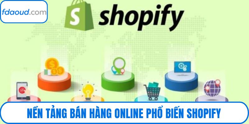 Nền tảng bán hàng online phổ biến Shopify