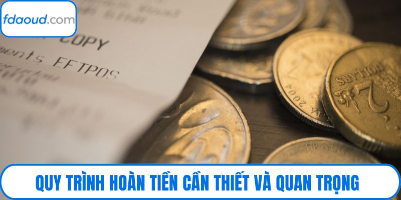Quy trình hoàn tiền cần thiết và quan trọng