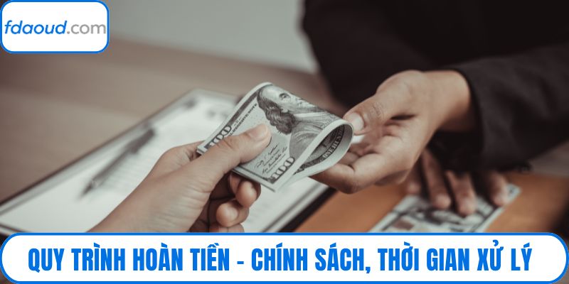Quy Trình Hoàn Tiền – Chính Sách, Thời Gian Xử Lý Như Thế Nào