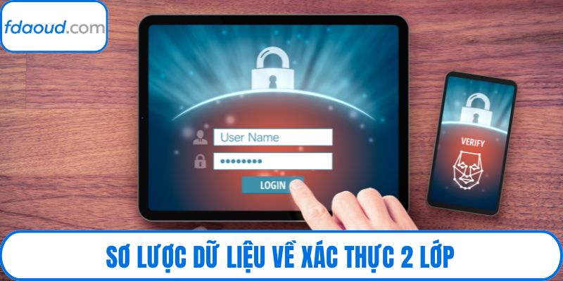 Sơ lược dữ liệu về xác thực 2 lớp