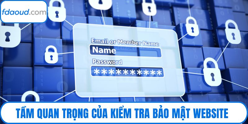 Tầm quan trọng của kiểm tra bảo mật website