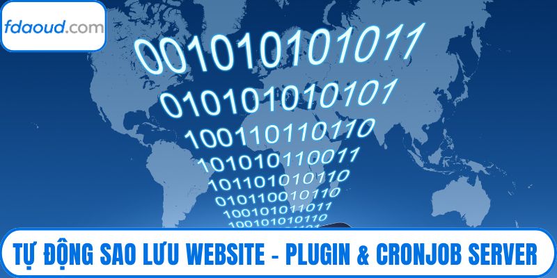 Tự Động Sao Lưu Website – Plugin & Cronjob Server Tại Fdaoud